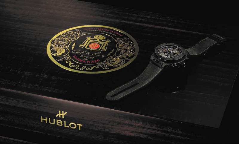 非古第一雪茄Arturo Fuente家族榮光印記上身|Hublot Big Bang Unico Arturo Fuente飛返計(jì)時(shí)限量表-復(fù)刻表