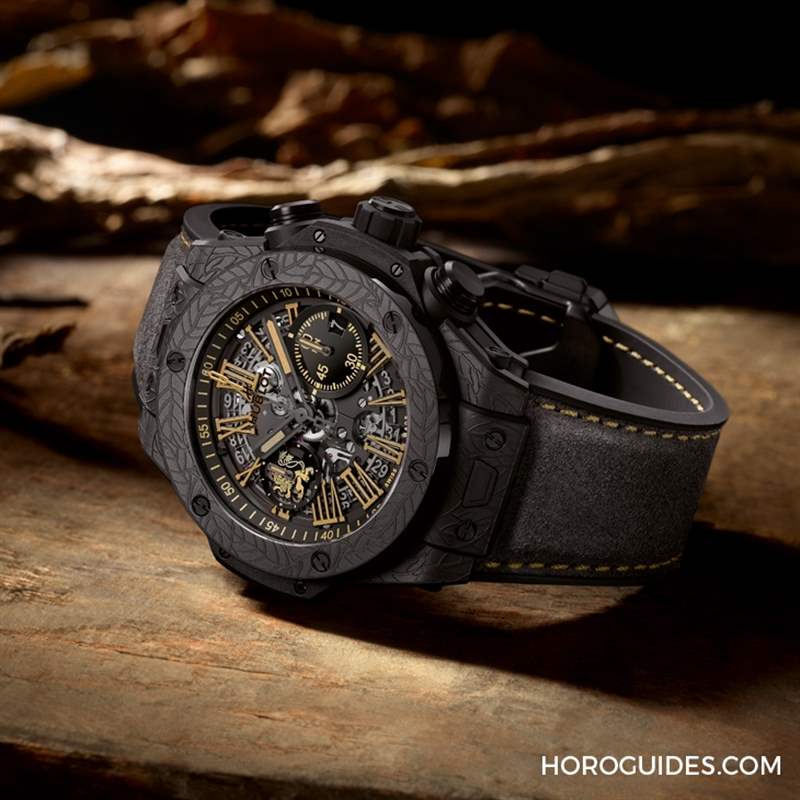 非古第一雪茄Arturo Fuente家族榮光印記上身|Hublot Big Bang Unico Arturo Fuente飛返計(jì)時(shí)限量表-復(fù)刻表
