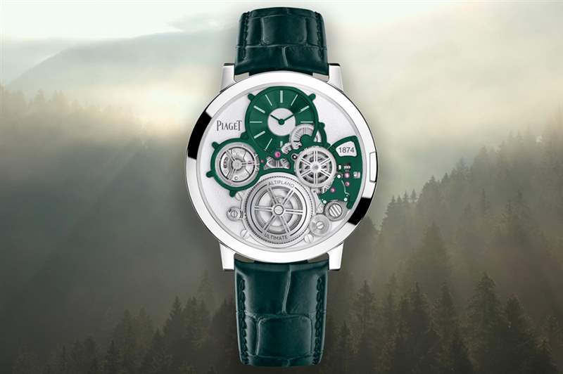 全球最薄腕表換上綠色新裝|Piaget Altiplano Ultimate Concept向起源地致敬-復(fù)刻表