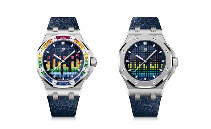 Audemars Piguet愛彼最新Royal Oak Offshore Selfwinding Music Edition|大膽將腕表化作Equalizer-復(fù)刻表
