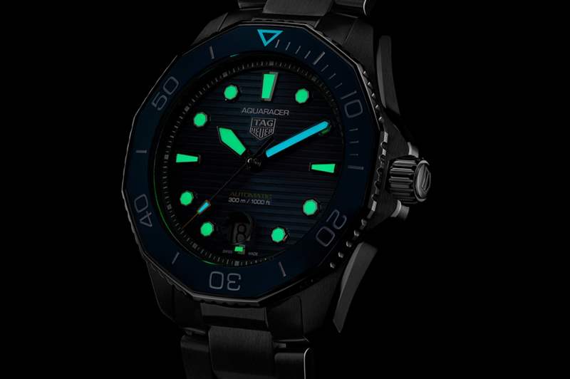全新TAG Heuer Aquaracer Professional 300潛水表改良過后強(qiáng)勢回歸-復(fù)刻表