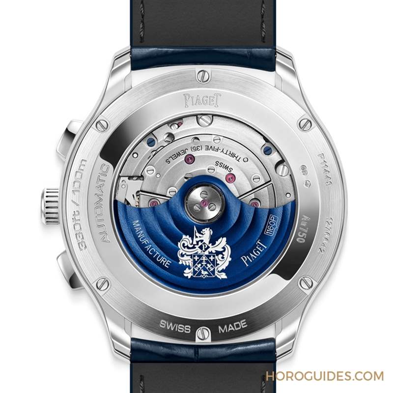 和寶鴻堂鐘表一同感受PIAGET Polo自動上鏈計時碼表的優(yōu)雅節(jié)奏-復(fù)刻表