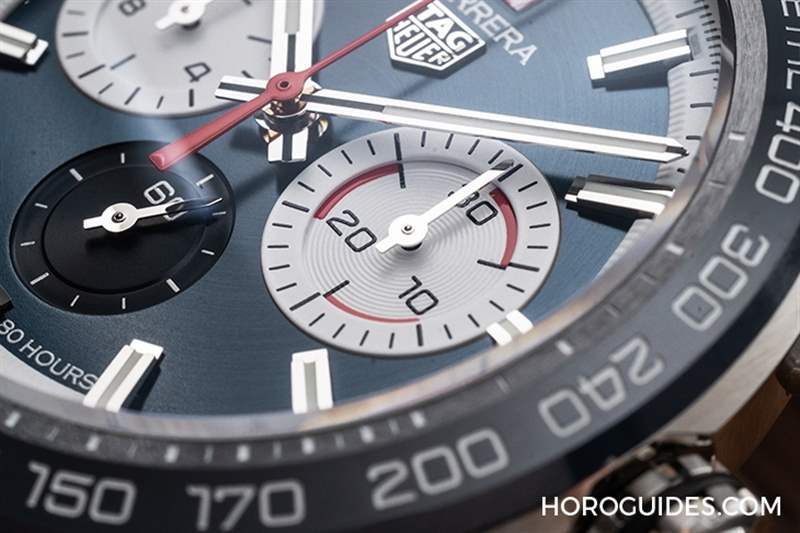 跨入未來的繼承者TAG HEUER 泰格豪雅Carrera Sport 160周年自動計(jì)時限量腕表-復(fù)刻表