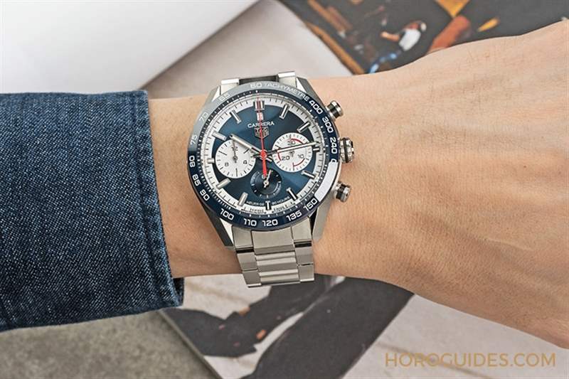 跨入未來的繼承者TAG HEUER 泰格豪雅Carrera Sport 160周年自動計(jì)時限量腕表-復(fù)刻表