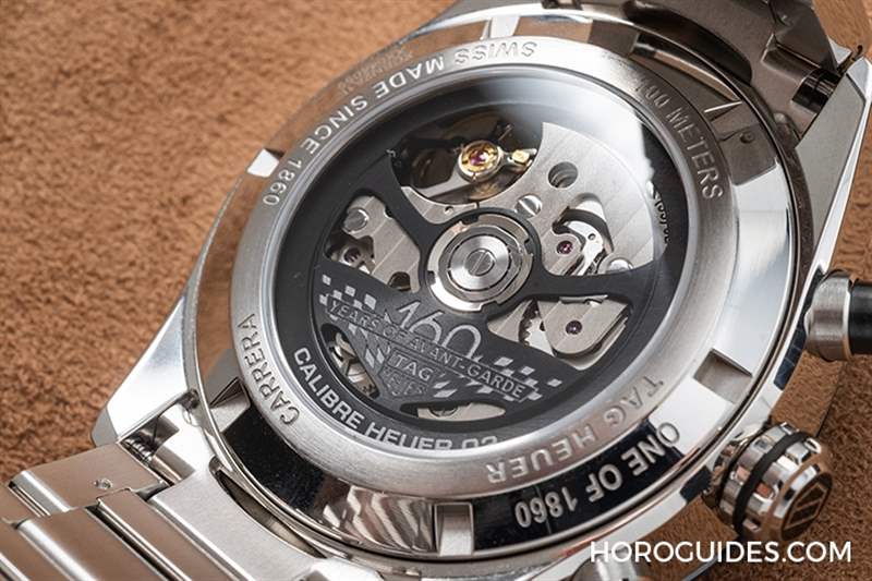 跨入未來的繼承者TAG HEUER 泰格豪雅Carrera Sport 160周年自動計(jì)時限量腕表-復(fù)刻表
