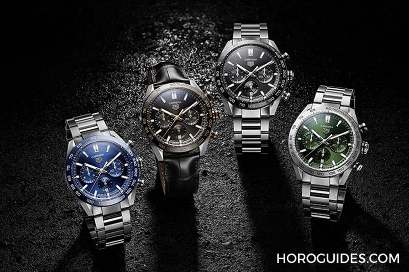 跨入未來的繼承者TAG HEUER 泰格豪雅Carrera Sport 160周年自動計(jì)時限量腕表-復(fù)刻表