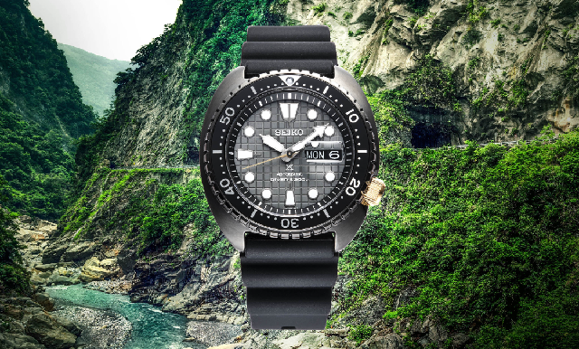 正港愛臺灣!SEIKO Prospex太魯閣限量表臺灣限定-復(fù)刻表
