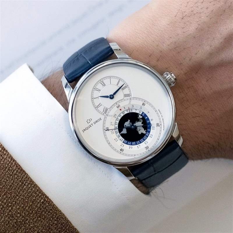 Jaquet Droz襯西裝一流|5款Grande Seconde手表推介-復(fù)刻表