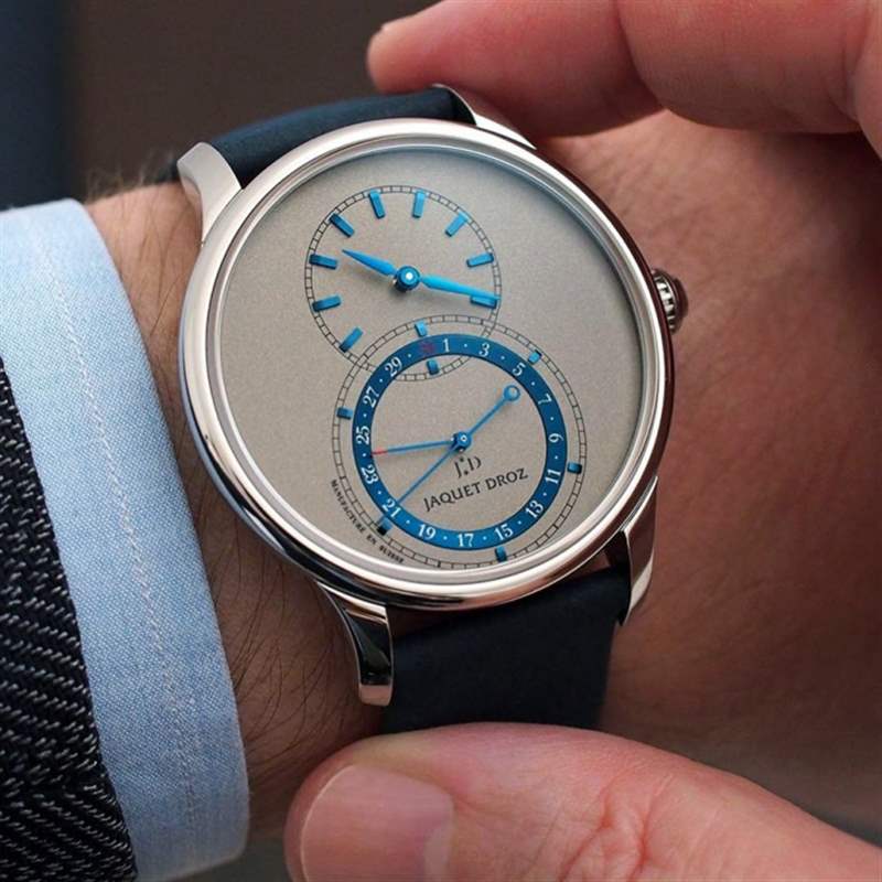 Jaquet Droz襯西裝一流|5款Grande Seconde手表推介-復(fù)刻表