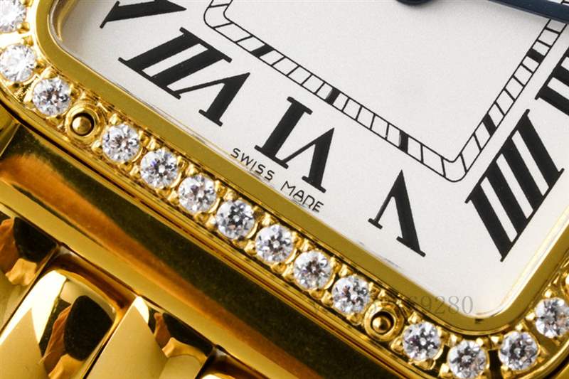 BV廠卡地亞獵豹「中號27X37MM」女表復刻推薦-復刻表