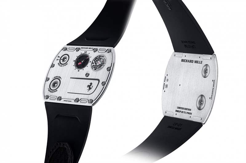 Richard Mille RM UP-01 Ferrari|極致纖薄的震撼-復(fù)刻表