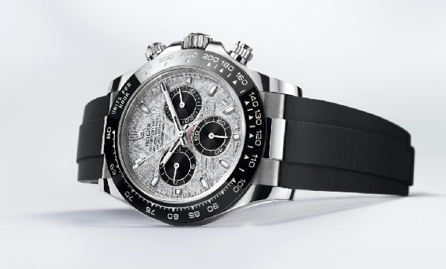 隕石面搭上陶瓷圈|ROLEX三款貴金屬隕石面Daytona Cosmograph-復(fù)刻表