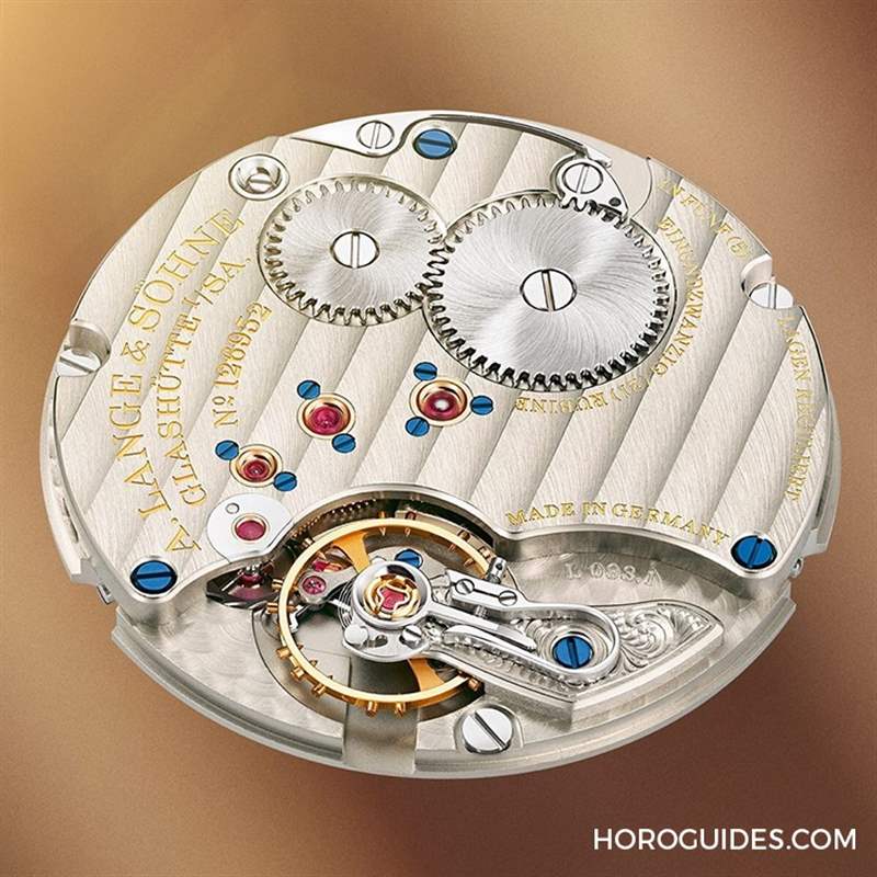 耀眼星夜|朗格Saxonia Thin砂金石玻璃18K玫瑰金新色-復(fù)刻表