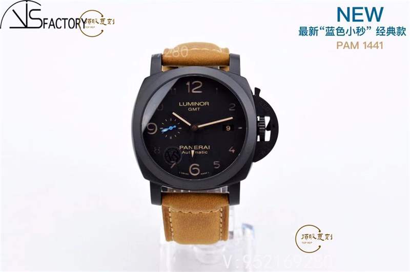 VS廠沛納海pam1441陶瓷腕表做工怎么樣,441升級(jí)版-復(fù)刻表
