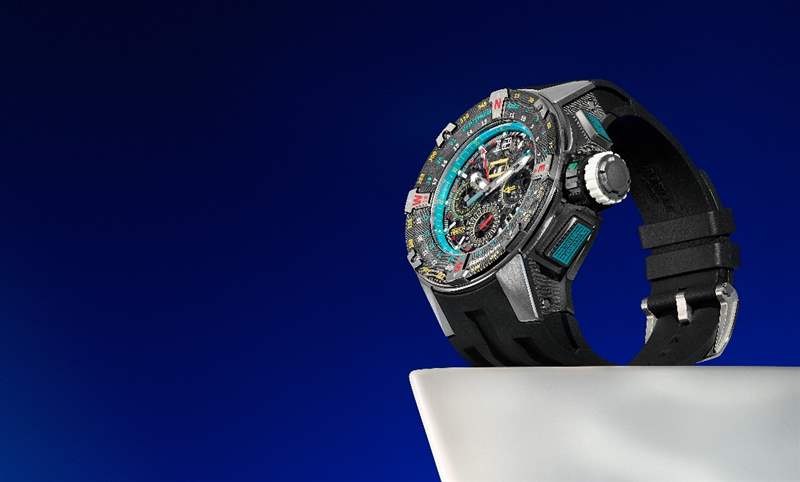 期待再次揚(yáng)帆|Richard Mille RM 60-01 Les Voiles de St Barth自動上鏈飛返計(jì)時碼表-復(fù)刻表