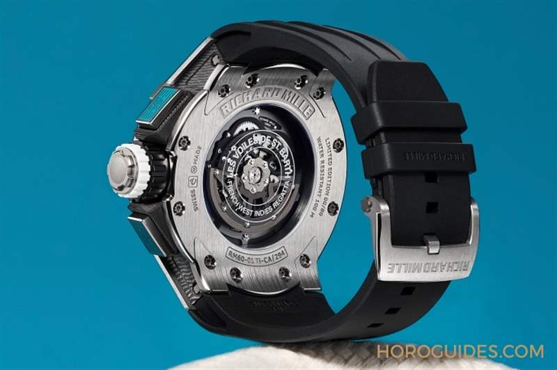 期待再次揚(yáng)帆|Richard Mille RM 60-01 Les Voiles de St Barth自動上鏈飛返計(jì)時碼表-復(fù)刻表