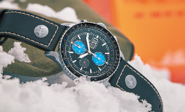 向空中救援精銳致敬|HAMILTON Khaki Aviation系列Air Zermatt Converter限量計時碼表-復(fù)刻表