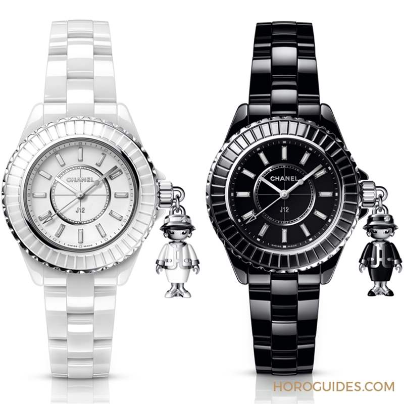 時(shí)計(jì)新魅力|CHANEL J12 Pink Blush與MADEMOISELLE J12 ACTE II腕表-復(fù)刻表