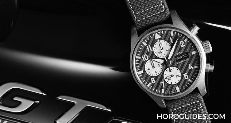 賽車同款材質！IWC飛行員計時腕表「AMG」特別版-復刻表