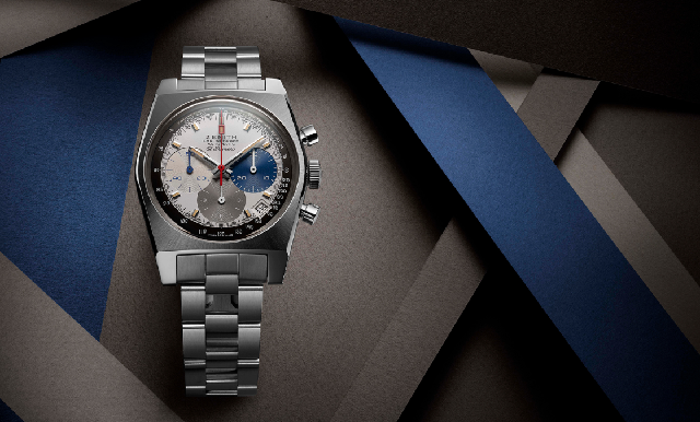 三色面盤再現(xiàn)酒桶表殼！ZENITH推出Chronomaster Revival A3817復(fù)刻版腕表-復(fù)刻表