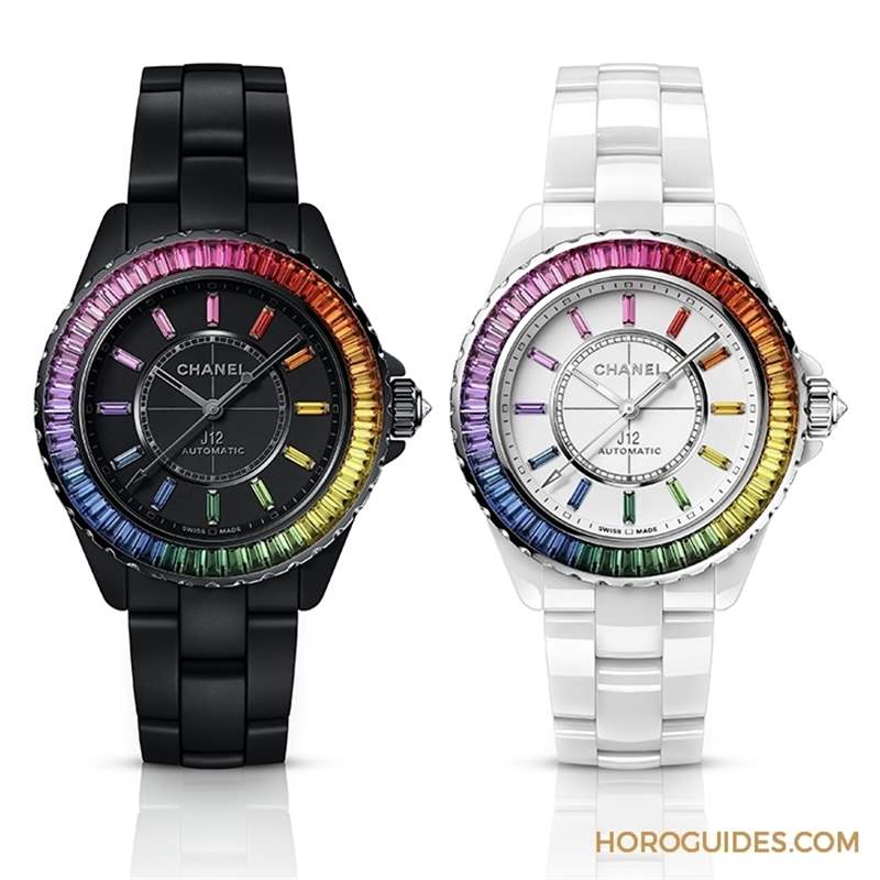 電音響起，虹彩加身｜CHANEL Electro限定腕表系列-復(fù)刻表