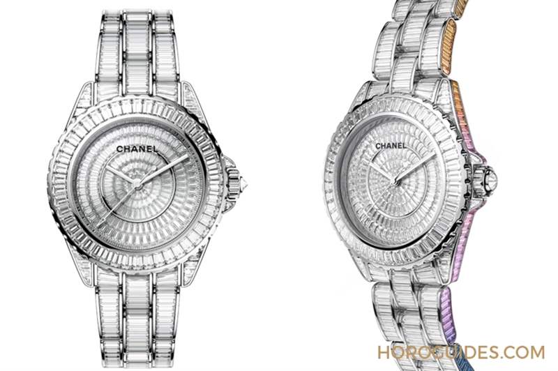 電音響起，虹彩加身｜CHANEL Electro限定腕表系列-復(fù)刻表