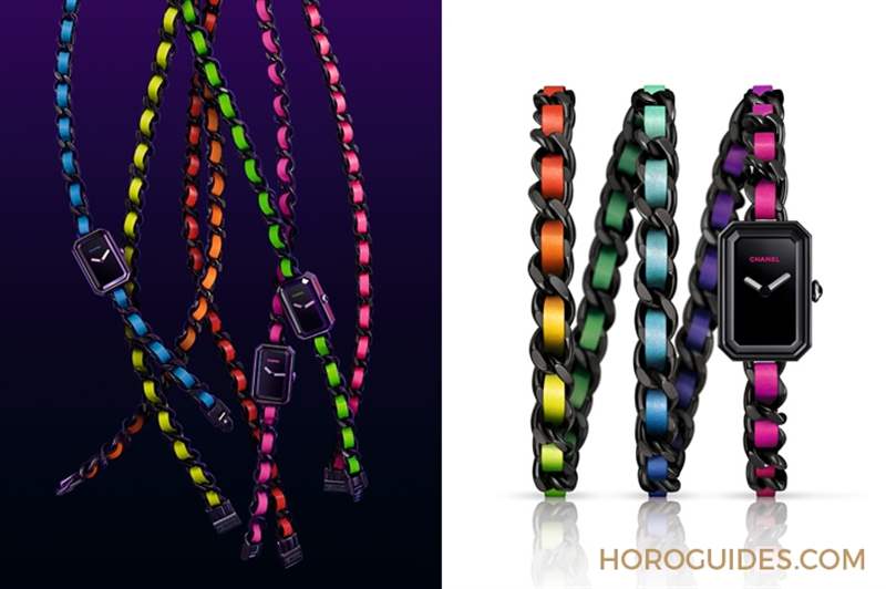 電音響起，虹彩加身｜CHANEL Electro限定腕表系列-復(fù)刻表