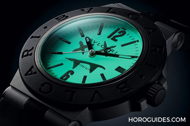 夜里的光｜BVLGARI Ｘ DJ Steve Aoki聯(lián)名腕表Aluminum鋁質(zhì)特別版-復(fù)刻表