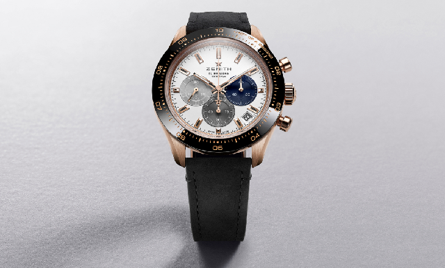 金色優(yōu)雅運動風｜ZENITH Chronomaster Sport系列新添玫瑰金款式-復刻表