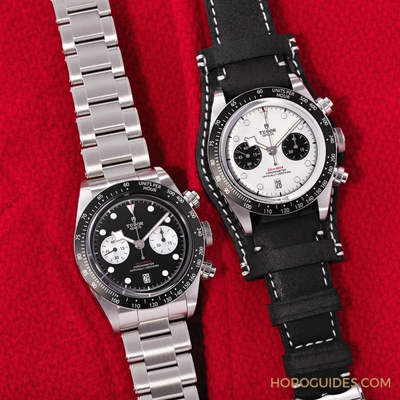 幫你試戴！帝舵TUDOR Black Bay Chrono不銹鋼計時腕表-復刻表