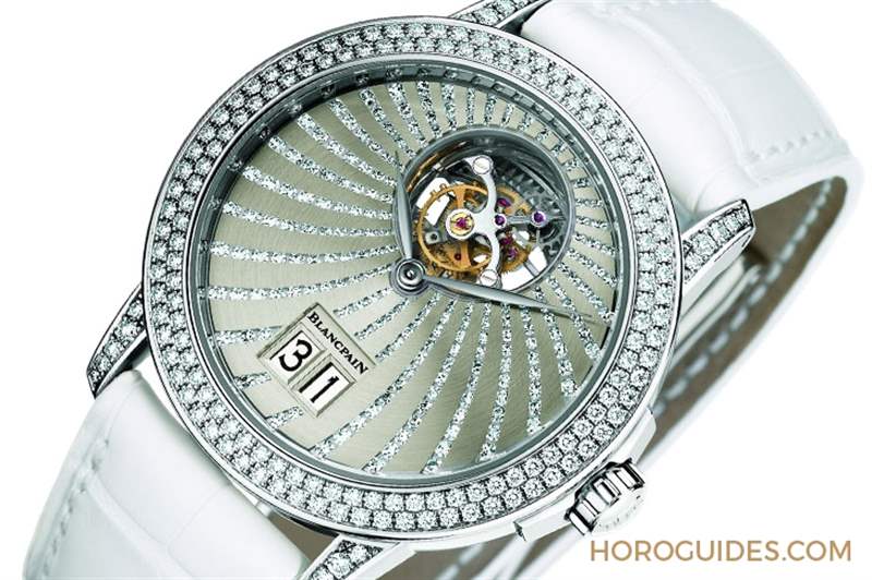 原來，寶珀才是對(duì)女性最偏心的手表品牌｜BLANCPAIN優(yōu)雅女表推薦-復(fù)刻表