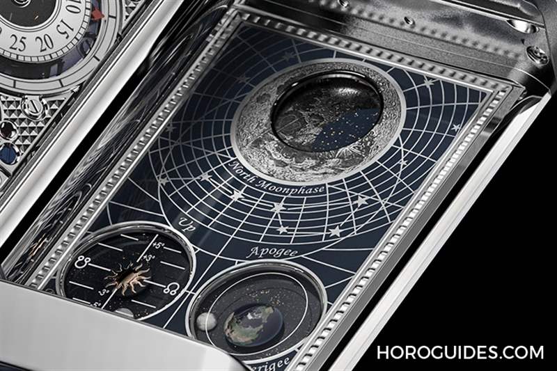 全球首款四面時(shí)計(jì)！11項(xiàng)復(fù)雜功能入列｜積家超卓復(fù)雜功能系列185型機(jī)芯翻轉(zhuǎn)腕表-復(fù)刻表