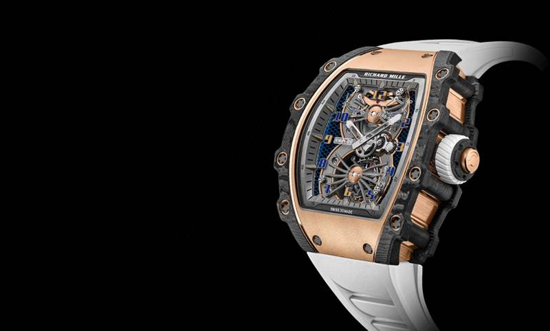 輕盈、強(qiáng)韌、穿透感！航太機(jī)械美學(xué)加持｜Richard Mille RM 21-01空氣動(dòng)力陀飛輪腕表?-復(fù)刻表