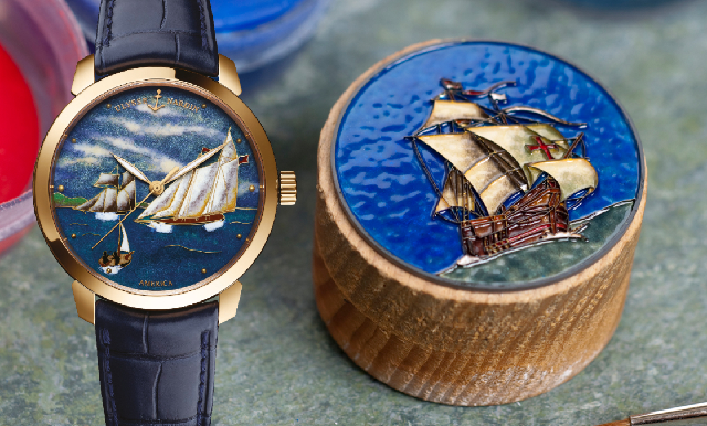 經(jīng)典、彌新， 雅典表的琺瑯工藝-復(fù)刻表