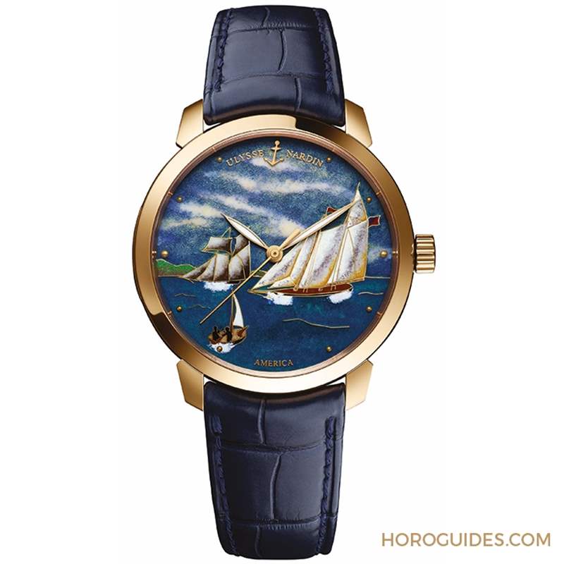 經(jīng)典、彌新， 雅典表的琺瑯工藝-復(fù)刻表