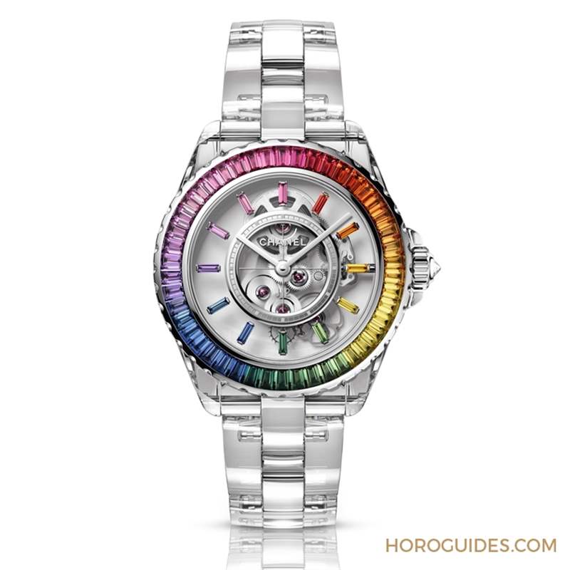 彩虹圈、電音魂，CHANEL J12嗨起來！-復(fù)刻表