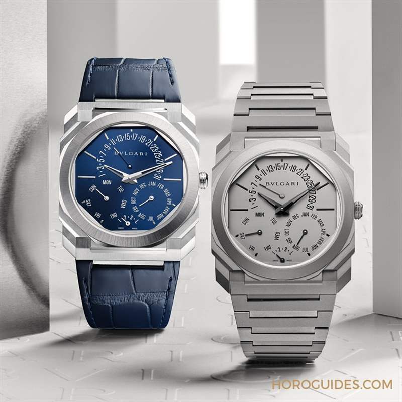 5.8mm的王者！BVLGARI Octo Finissimo超薄萬年歷-復(fù)刻表