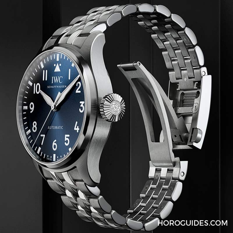 完美尺寸更百搭！IWC全新Big Pilot 43mm大型飛行員腕表-復(fù)刻表