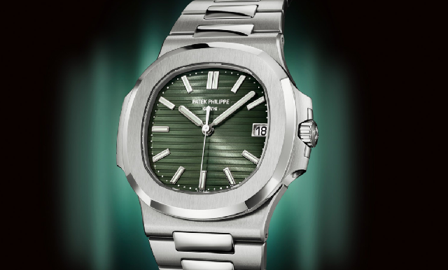 5711的臨別秋波|百達(dá)翡麗PATEK PHILIPPE綠面金鷹5711/1A-014-復(fù)刻表