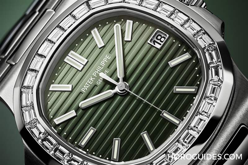 5711的臨別秋波|百達(dá)翡麗PATEK PHILIPPE綠面金鷹5711/1A-014-復(fù)刻表