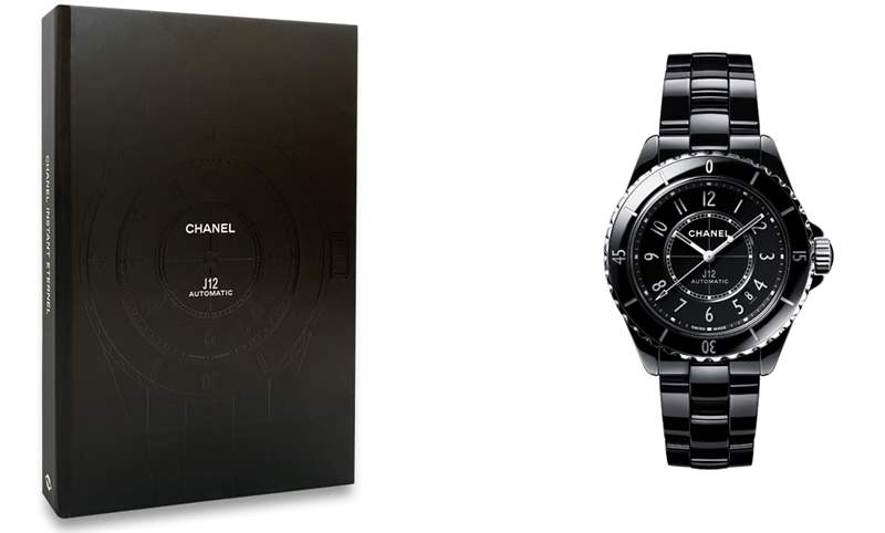 20年輝煌的一瞬永恒|J12專著《CHANEL Eternal Instant》上市-復(fù)刻表