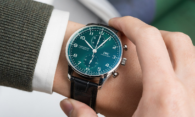 屬于紳士的悶騷|IWC Portugieser葡萄牙計(jì)時(shí)碼表-復(fù)刻表