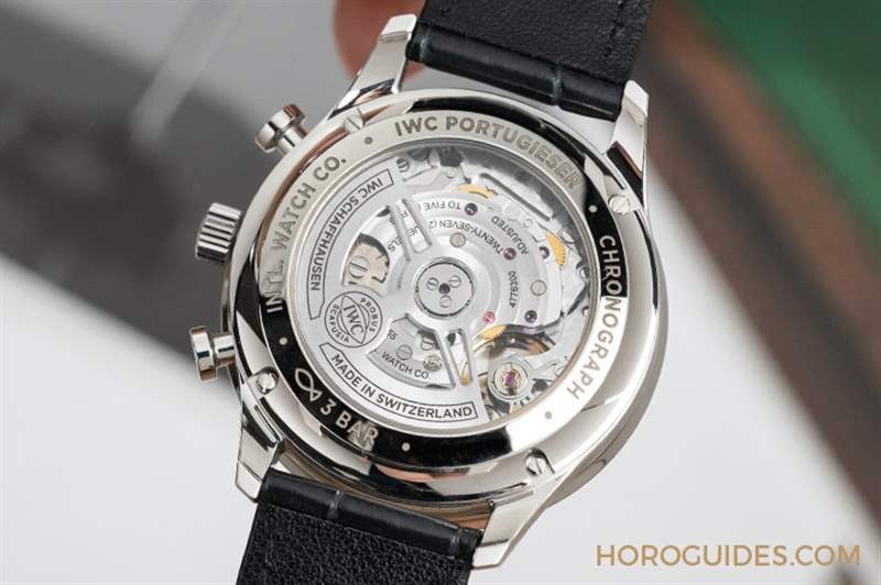 屬于紳士的悶騷|IWC Portugieser葡萄牙計(jì)時(shí)碼表-復(fù)刻表