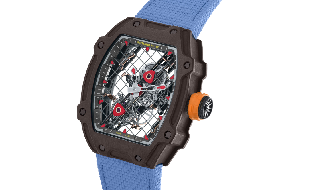 走鋼索的機芯?RICHARD MILLE 27-04 Rafael Nadal陀飛輪腕表-復(fù)刻表