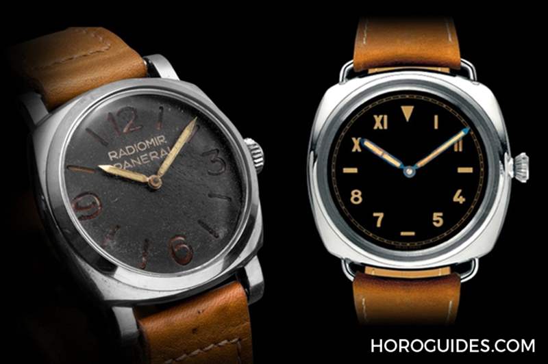 入手前帶你秒懂Luminor|Panerai Luminor Marina PAM1313與PAM1314-復(fù)刻表