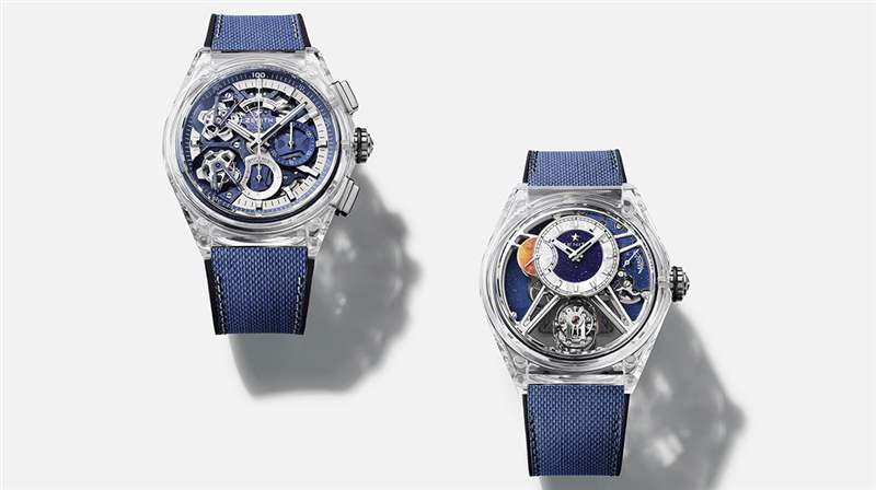 愛馬仕ARCEAU LES FOLIES DU CIEL-真力時天頂挑戰(zhàn)零重力體驗-復刻表