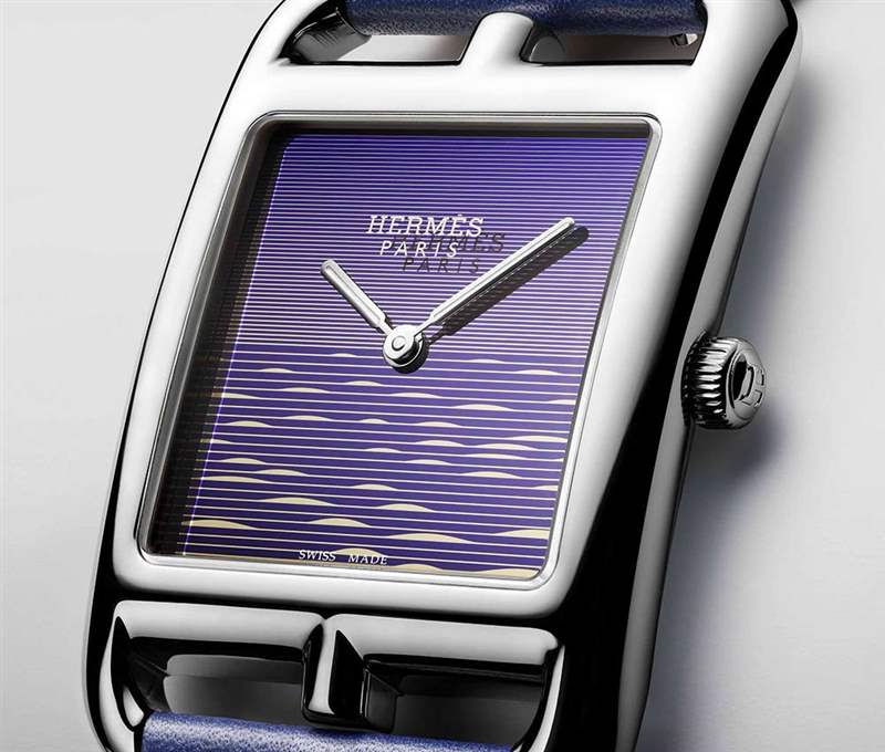 愛(ài)馬仕科德角克雷普斯庫(kù)爾-復(fù)刻表