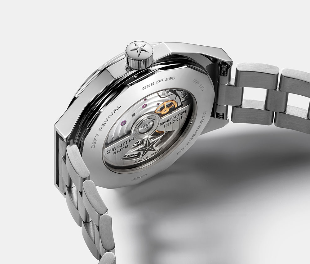 真力時(shí)天頂反抗復(fù)興 A3642-復(fù)刻表