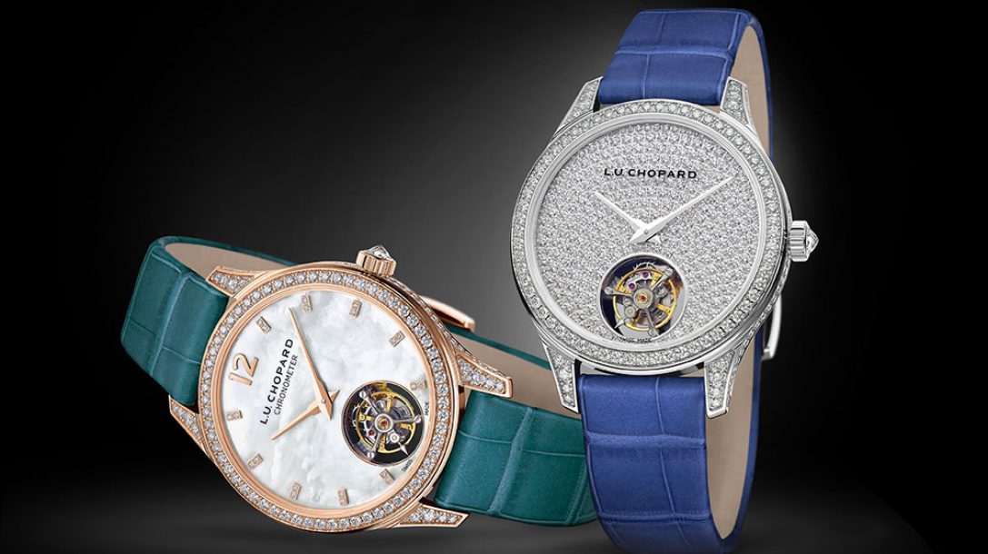 蕭邦L.U.C 飛行 T 雙胞胎女士-復(fù)刻表