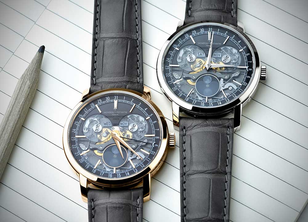 江詩丹頓傳統(tǒng)全日歷開放面-復(fù)刻表